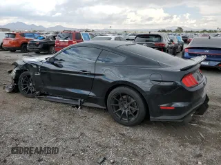 2018 Ford Mustang GT with VIN 1FA6P8CF6J5181359, listed as a Copart auction lot 56077125 with 79,573 mi miles and Salvage title. Bid and sale history available at DreamBid. Image 2.