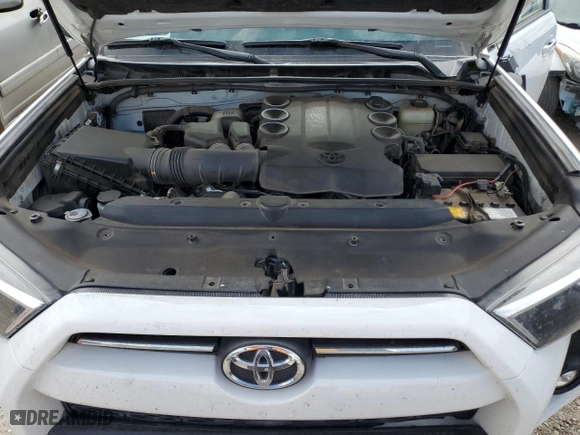 2022 Toyota 4Runner TRD Off Road with VIN JTEPU5JR1N6016088, listed as a Copart auction lot 44816615 with 56,815 mi miles and Salvage Title. Bid and sale history available at carsss.com. Image 14.