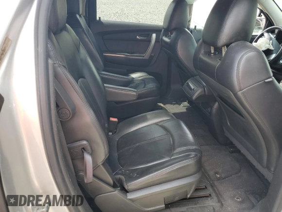 2012 GMC Acadia SLT1 z VIN 1GKKRRED9CJ259152, wystawiony jako Copart lot #51809375 z przebiegiem Nie podano mil oraz Nie do naprawy • Non repairable. Historia ofert i sprzedaży dostępna na DreamBid. Obrazek 11.