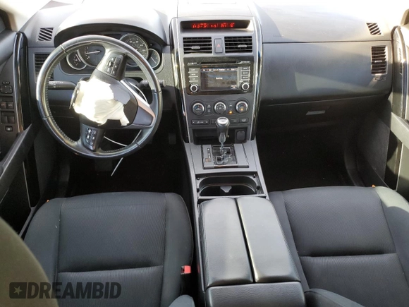2015 Mazda CX-9 Sport with VIN JM3TB3BV9F0465197, listed as a Copart auction lot 80254294 with 110,727 mi miles and Salvage Title. Bid and sale history available at carsss.com. Image 8.