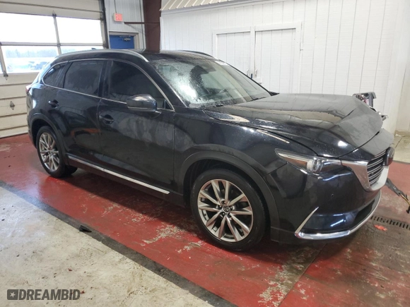 2018 Mazda CX-9 Grand Touring with VIN JM3TCBDY0J0231926, listed as a Copart auction lot 44238675 with 96,815 mi miles and Salvage Title. Bid and sale history available at carsss.com. Image 4.