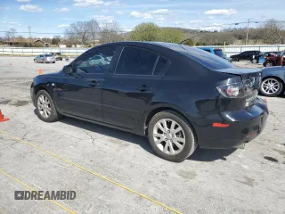 2007 Mazda 3 i Touring with VIN JM1BK32G871735876, listed as a Copart auction lot 50131285 with 147,123 mi miles and Salvage Title. Bid and sale history available at DreamBid. Image 2.