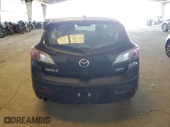 2012 Mazda 3 i Touring with VIN JM1BL1L8XC1682276, listed as a Copart auction lot 59992805 with 156,944 mi miles and Salvage title. Bid and sale history available at DreamBid. Image 6.