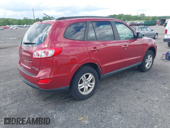 2011 Hyundai Santa Fe GLS z VIN 5XYZGDABXBG065025, wystawiony jako IAAI lot #42164688 z przebiegiem 212 732 mil mil oraz . Historia ofert i sprzedaży dostępna na DreamBid. Obrazek 4.