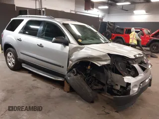 2010 GMC Acadia SL z VIN 1GKLVKED9AJ174798, wystawiony jako IAAI lot #40641643 z przebiegiem 158 949 mil mil oraz . Historia ofert i sprzedaży dostępna na DreamBid. Obrazek 1.