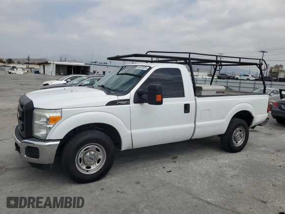 2013 Ford F-250 XL with VIN 1FTBF2A62DEA33905, listed as a Copart auction lot 54622635 with 362,145 mi miles and Clean Title. Bid and sale history available at DreamBid. Image 1.