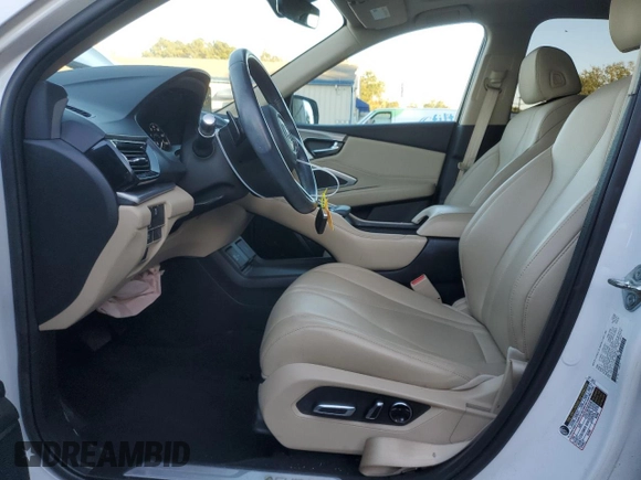 2021 Acura RDX with VIN 5J8TC1H32ML004825, listed as a Copart auction lot 84532314 with 49,410 mi miles and Salvage title. Bid and sale history available at DreamBid. Image 7.