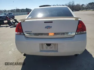 2006 Chevrolet Impala Police Pkg Police Pkg 9C1 with VIN 2G1WS551969376965, listed as a Copart auction lot 47420435 with 119,565 mi miles and Salvage Title. Bid and sale history available at carsss.com. Image 6.