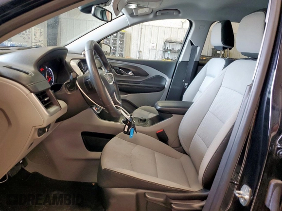 2022 GMC Terrain SLE z VIN 3GKALTEV2NL173695, wystawiony jako Copart lot #62925205 z przebiegiem 106 460 mil mil oraz Czysty tytuł • Clean title. Historia ofert i sprzedaży dostępna na DreamBid. Obrazek 7.