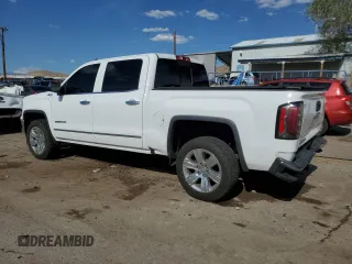2017 GMC Sierra 1500 SLT z VIN 3GTU2NECXHG500119, wystawiony jako Copart lot #56707675 z przebiegiem 69 537 mil mil oraz Szkoda całkowita • Salvage title. Historia ofert i sprzedaży dostępna na DreamBid. Obrazek 2.
