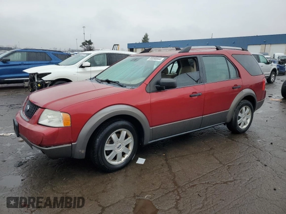 2005 Ford Freestyle SE with VIN 1FMZK01125GA11178, listed as a Copart auction lot 85098844 with 118,371 mi miles and Clean Title. Bid and sale history available at carsss.com. Image 1.