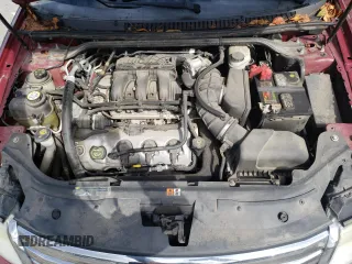 2008 Ford Taurus SEL with VIN 1FAHP24W68G143844, listed as a Copart auction lot 41417485 with 195,172 mi miles and Salvage title. Bid and sale history available at DreamBid. Image 11.