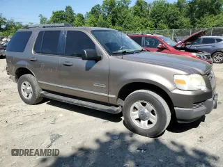 2006 Ford Explorer XLS with VIN 1FMEU62E86UB28909, listed as a Copart auction lot 58276074 with 158,630 mi miles and Salvage Title. Bid and sale history available at carsss.com. Image 4.