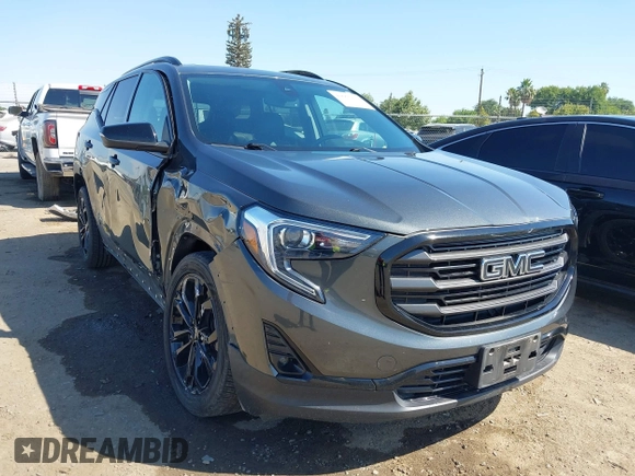 2021 GMC Terrain SLT с VIN 3GKALVEV7ML324234, выставлен на аукционе IAAI как лот 42660449 с пробегом 92 662 миль миль и . История ставок и продаж доступна на DreamBid. Изображение 1.