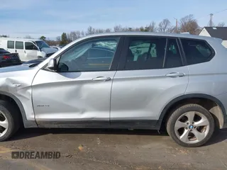 2012 BMW X3 28i with VIN 5UXWX5C58CL729049, listed as a IAAI auction lot 41611212 with 191,583 mi miles and . Bid and sale history available at DreamBid. Image 14.
