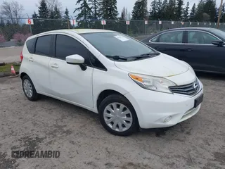 2015 Nissan Note SV with VIN 3N1CE2CP5FL403859, listed as a IAAI auction lot 41838171 with 117,395 mi miles and . Bid and sale history available at DreamBid. Image 1.