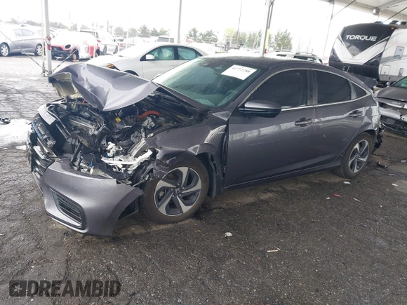 2022 Honda Insight EX with VIN 19XZE4F52NE009235, listed as a IAAI auction lot 41772288 with 115,324 mi miles and . Bid and sale history available at carsss.com. Image 18.