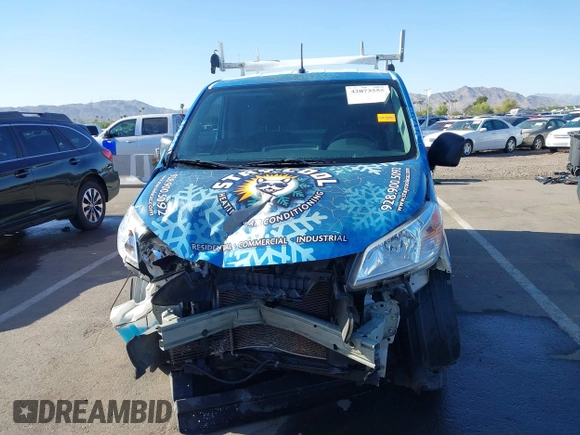 2020 Nissan NV200 S with VIN 3N6CM0KN2LK699541, listed as a IAAI auction lot 42073555 with 117,703 mi miles and . Bid and sale history available at DreamBid. Image 6.