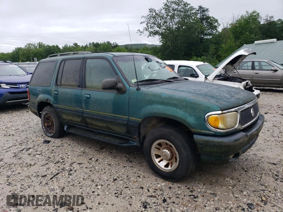1998 Mercury Mountaineer z VIN 4M2ZU55P2WUJ47334, wystawiony jako Copart lot #63600475 z przebiegiem 148 669 mil mil oraz Czysty tytuł • Clean title. Historia ofert i sprzedaży dostępna na DreamBid. Obrazek 4.