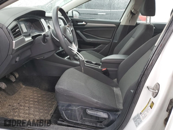 2019 Volkswagen Jetta S с VIN 3VWN57BU0KM006202, выставлен на аукционе Copart как лот 59744035 с пробегом 109 875 миль миль и Списание • Salvage title. История ставок и продаж доступна на DreamBid. Изображение 7.