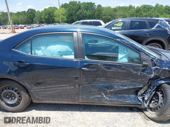 2018 Toyota Corolla L with VIN 5YFBURHE5JP836783, listed as a IAAI auction lot 42543973 with 112,107 mi miles and . Bid and sale history available at DreamBid. Image 13.