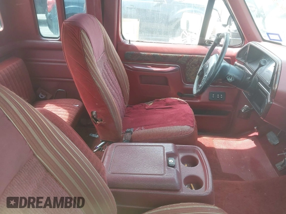 1991 Ford F-150 with VIN 1FTEX15NXMKA14705, listed as a IAAI auction lot 42236353 with 69,223 mi miles and . Bid and sale history available at DreamBid. Image 5.