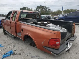 1999 Ford F-150 XL with VIN 1FTRX08L7XKB50493, listed as a Copart auction lot 79948554 with Not provided miles and Non repairable. Bid and sale history available at DreamBid. Image 2.