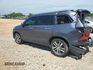2018 Honda Pilot Elite with VIN 5FNYF6H06JB055564, listed as a Copart auction lot 57170465 with Not provided miles and Salvage title. Bid and sale history available at DreamBid. Image 2.