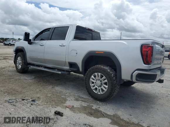 2020 GMC Sierra 2500HD Denali z VIN 1GT49REY7LF319360, wystawiony jako Copart lot #59770565 z przebiegiem 69 509 mil mil oraz Nie do naprawy • Non repairable. Historia ofert i sprzedaży dostępna na DreamBid. Obrazek 2.
