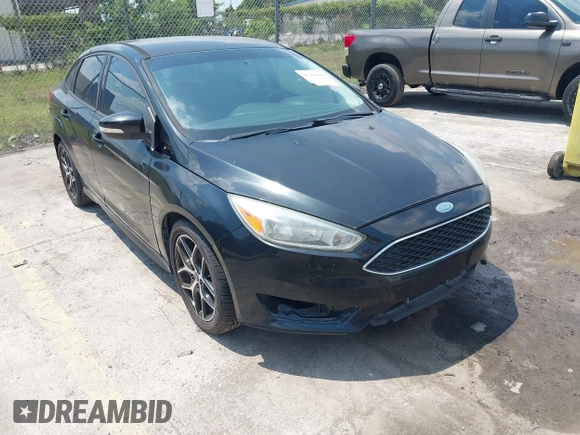 2015 Ford Focus SE with VIN 1FADP3F21FL280550, listed as a IAAI auction lot 42200104 with 146,175 mi miles and . Bid and sale history available at DreamBid. Image 1.