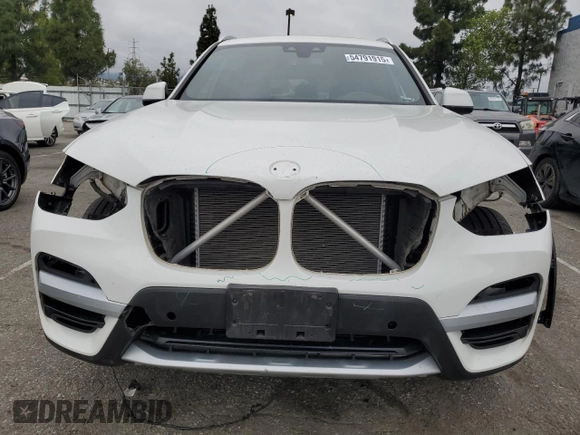 2019 BMW X3 sDrive30i z VIN 5UXTR7C52KLE96957, wystawiony jako Copart lot #54791915 z przebiegiem 114 833 mil mil oraz Szkoda całkowita • Salvage title. Historia ofert i sprzedaży dostępna na DreamBid. Obrazek 5.