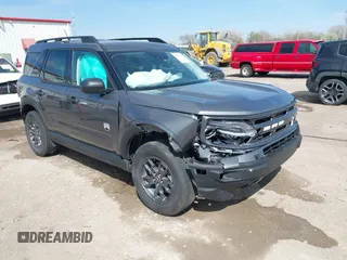 2024 Ford Bronco Sport Big Bend z VIN 3FMCR9B67RRE34773, wystawiony jako IAAI lot #41904436 z przebiegiem 14 271 mil mil oraz . Historia ofert i sprzedaży dostępna na DreamBid. Obrazek 1.