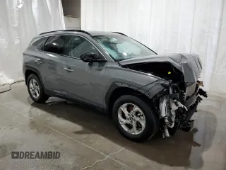 2024 Hyundai Tucson SEL with VIN 5NMJBCDE8RH422682, listed as a Copart auction lot 55427385 with 23,852 mi miles and Non Repairable. Bid and sale history available at carsss.com. Image 4.