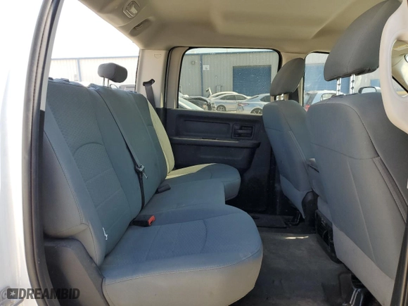 2018 Ram 2500 Tradesman with VIN 3C6UR5HJ9JG189883, listed as a Copart auction lot 74746344 with 114,499 mi miles and Salvage Title. Bid and sale history available at carsss.com. Image 10.