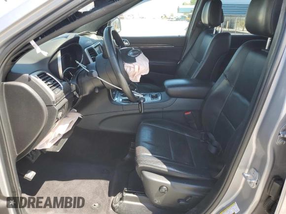 2018 Jeep Grand Cherokee Limited с VIN 1C4RJFBG6JC167657, выставлен на аукционе Copart как лот 52027435 с пробегом 68 802 миль миль и Списание • Salvage title. История ставок и продаж доступна на DreamBid. Изображение 7.