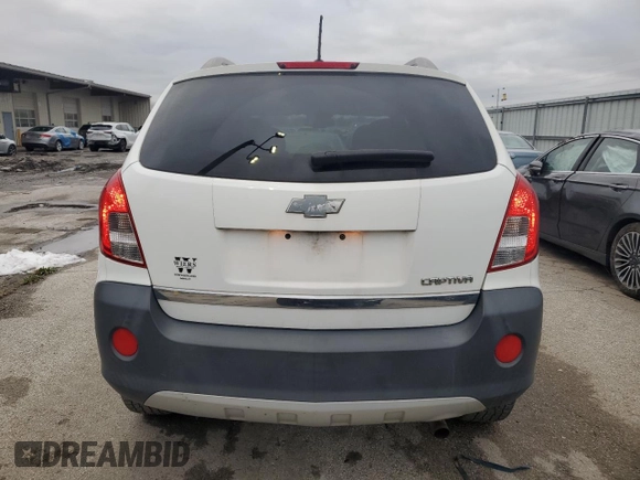 2014 Chevrolet Captiva Sport LS with VIN 3GNAL2EK8ES644080, listed as a Copart auction lot 81124024 with 158,580 mi miles and Salvage Title. Bid and sale history available at DreamBid. Image 6.