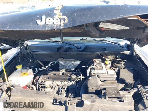 2016 Jeep Compass High Altitude Edition with VIN 1C4NJCEA4GD806612, listed as a IAAI auction lot 41538090 with 104,447 mi miles. Bid and sale history available at carsss.com. Image 10.