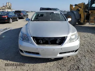 2007 Lexus LS 460 с VIN JTHBL46F375040085, выставлен на аукционе Copart как лот 62029605 с пробегом Не указан миль и Списание • Salvage title. История ставок и продаж доступна на DreamBid. Изображение 5.