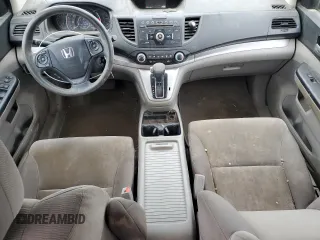 2014 Honda CR-V LX with VIN 2HKRM4H35EH727162, listed as a Copart auction lot 52741765 with 161,641 mi miles and Salvage Title. Bid and sale history available at carsss.com. Image 8.