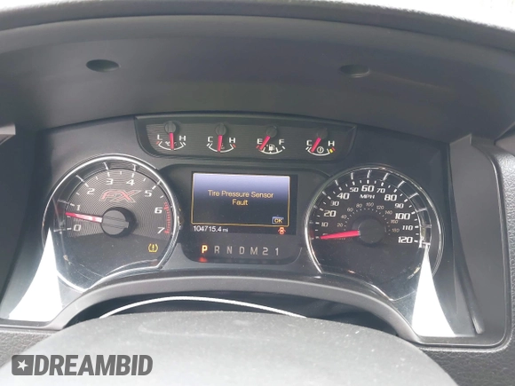 2013 Ford F-150 XL с VIN 1FTFW1ET2DFA35692, выставлен на аукционе IAAI как лот 41990512 с пробегом 104 715 миль миль и . История ставок и продаж доступна на DreamBid. Изображение 7.