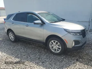 2023 Chevrolet Equinox LT with VIN 3GNAXTEG3PS200095, listed as a Copart auction lot 61996705 with 67,288 mi miles and Clean title. Bid and sale history available at DreamBid. Image 4.