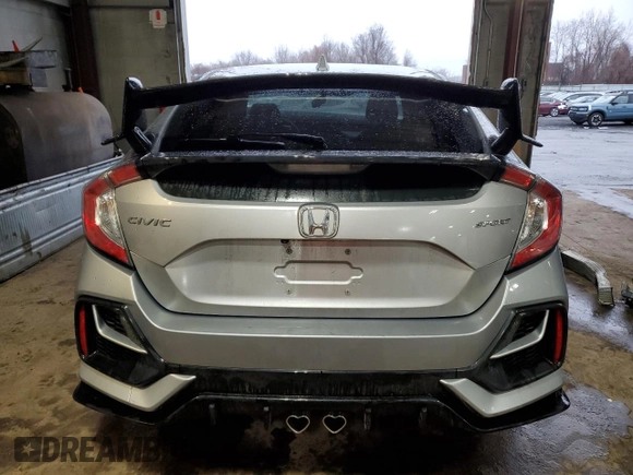 2021 Honda Civic Sport with VIN SHHFK7H41MU413944, listed as a Copart auction lot 47536225 with 70,075 mi miles and Salvage Title. Bid and sale history available at DreamBid. Image 6.