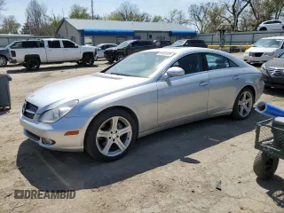 2006 Mercedes-Benz CLS 500 z VIN WDDDJ75X56A060992, wystawiony jako Copart lot #52408935 z przebiegiem 133 969 mil mil oraz Szkoda całkowita • Salvage title. Historia ofert i sprzedaży dostępna na DreamBid. Obrazek 1.