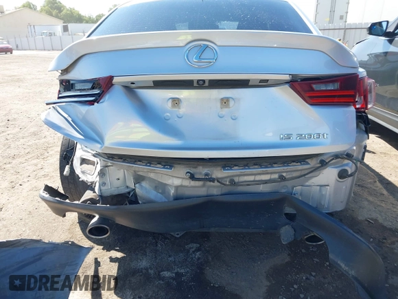 2016 Lexus IS 200t z VIN JTHBA1D27G5008342, wystawiony jako IAAI lot #42515529 z przebiegiem 85 570 mil mil oraz . Historia ofert i sprzedaży dostępna na DreamBid. Obrazek 19.