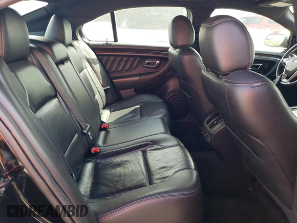 2016 Ford Taurus Limited with VIN 1FAHP2F82GG111485, listed as a Copart auction lot 50736735 with 135,618 mi miles and Salvage Title. Bid and sale history available at DreamBid. Image 10.
