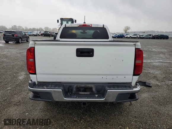 2016 Chevrolet Colorado 4WD WT with VIN 1GCHTBE38G1134171, listed as a Copart auction lot 79308944 with 204,733 mi miles and Salvage Title. Bid and sale history available at carsss.com. Image 6.