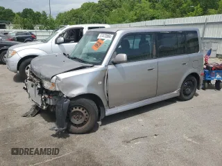 2006 Scion xB with VIN JTLKT324364096889, listed as a Copart auction lot 57473994 with 197,089 mi miles and Clean Title. Bid and sale history available at carsss.com. Image 1.
