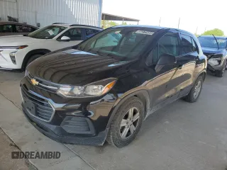 2021 Chevrolet Trax LS with VIN KL7CJKSB1MB310296, listed as a Copart auction lot 50272485 with 99,208 mi miles and Clean Title. Bid and sale history available at carsss.com. Image 1.