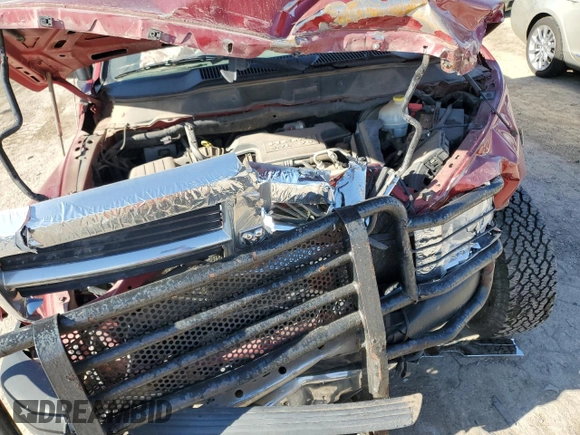 2008 Dodge 1500 ST with VIN 1D7HU18268J193575, listed as a Copart auction lot 41442785 with Not Provided miles and Salvage Title. Bid and sale history available at DreamBid. Image 12.
