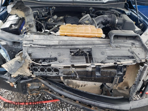 2017 Ford F-150 XL with VIN 1FTFX1EF8HKD34527, listed as a Copart auction lot 86733584 with 123,391 mi miles and Salvage Title. Bid and sale history available at carsss.com. Image 11.